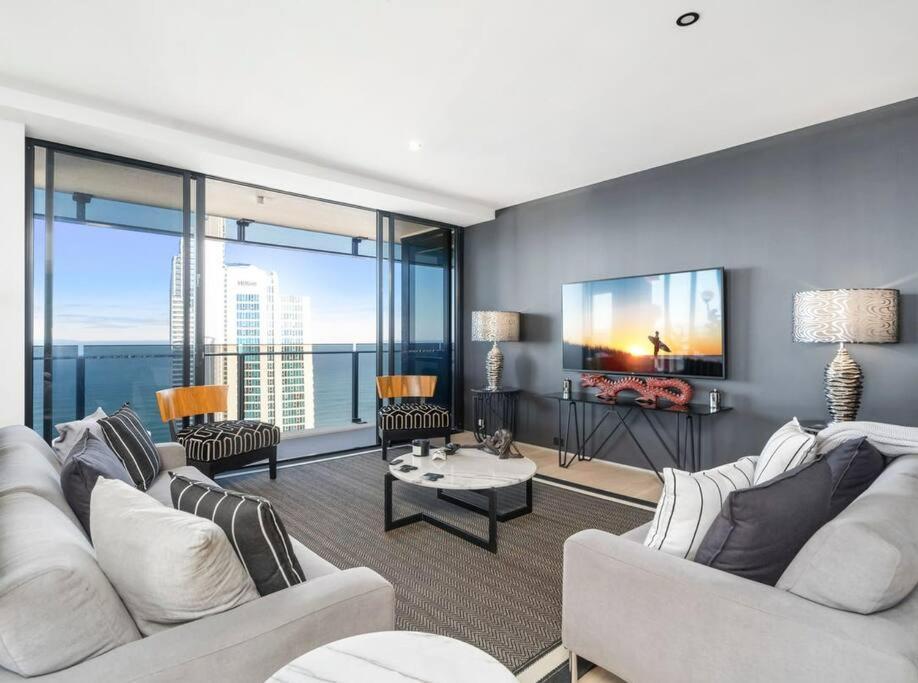 Exclusive Circle On Cavil Sub-Penthouse Luxury Apt - Hosted By Coastal Letting Голд-Кост Екстер'єр фото